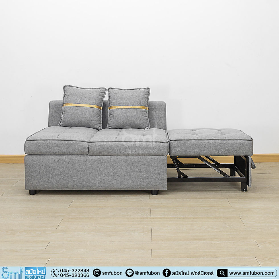 ภาพขนาดย่อ: โซฟาผ้าปรับนอน รุ่น Single