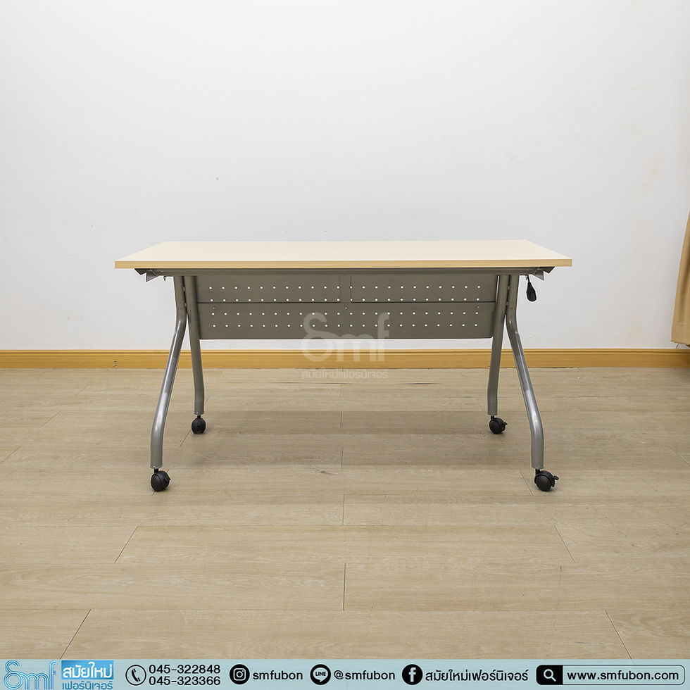 ภาพขนาดย่อ: โต๊ะประชุมขาหล็ก รุ่น TMD900