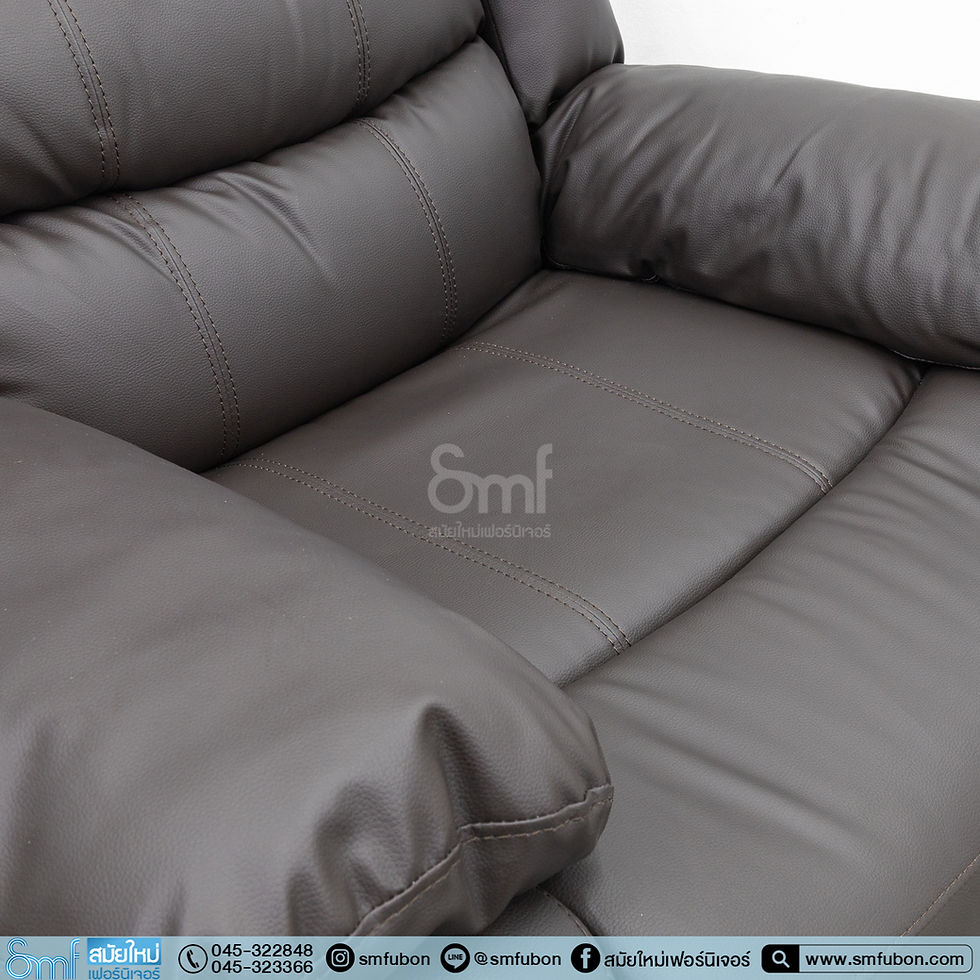 ภาพขนาดย่อ: เก้าอี้พักผ่อนปรับไฟฟ้าหนัง รุ่น Cara