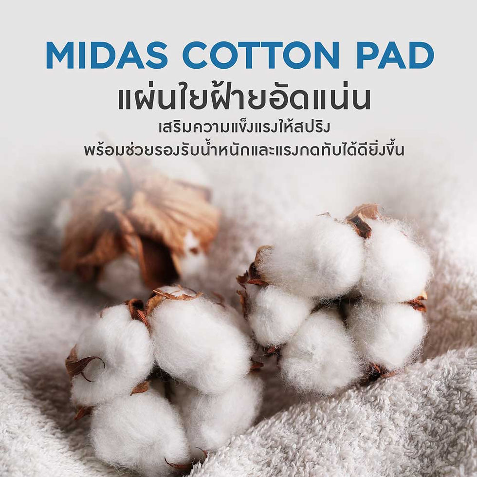 ภาพขนาดย่อ: ที่นอน Midas รุ่น Metheny