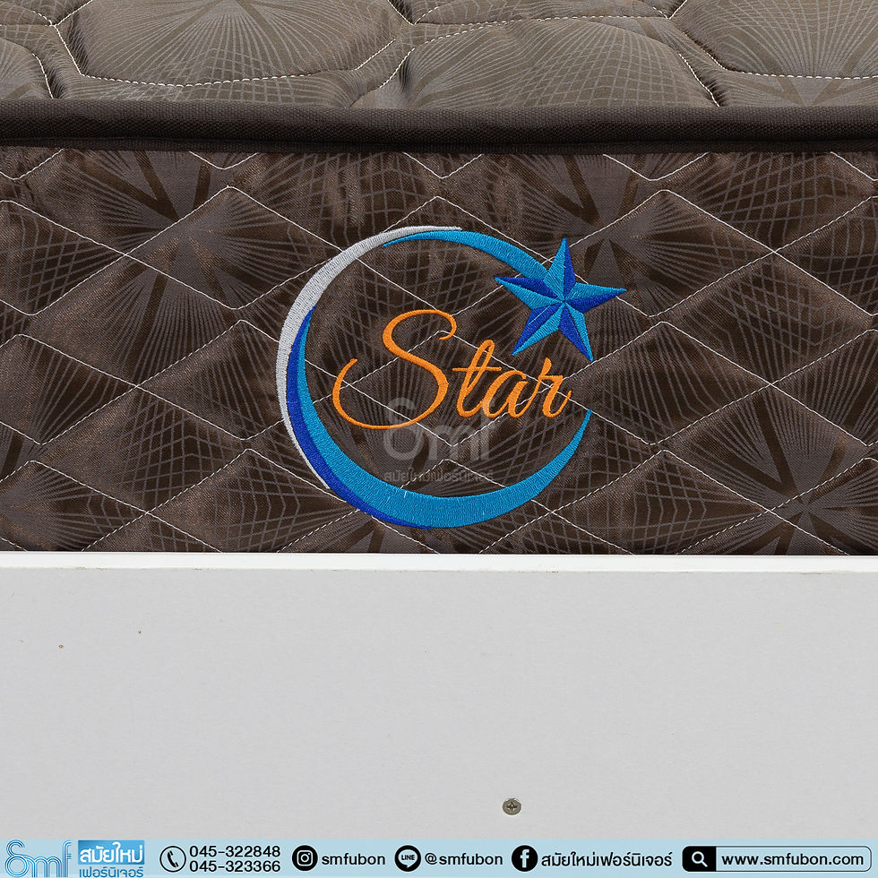 ภาพขนาดย่อ: ที่นอน EPE โฟม เสริมยางพารา รุ่น Star
