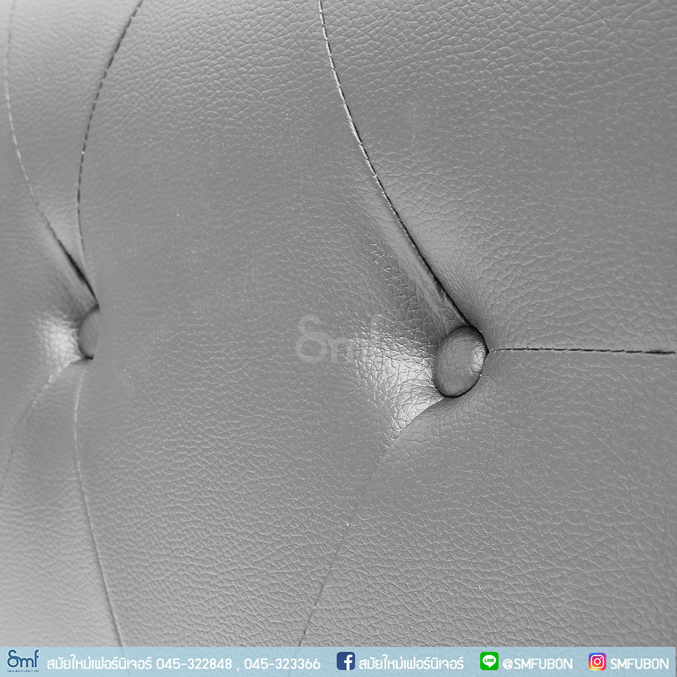 ภาพขนาดย่อ: เตียงหัวเบาะหนัง+ท้ายเตียง รุ่น Richy ขนาด 5 ฟุต