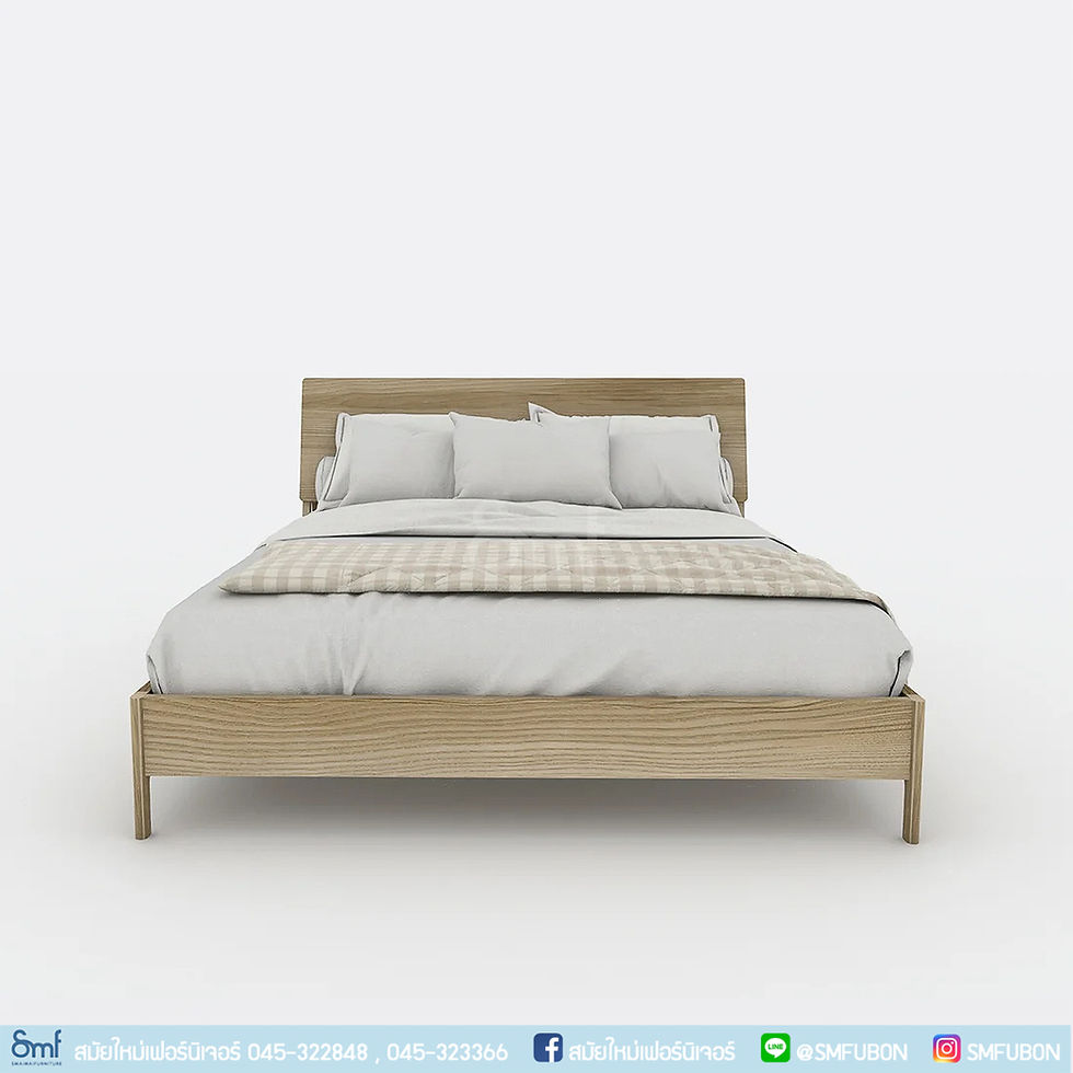 ภาพขนาดย่อ: เตียงไม้ รุ่น UBED