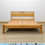 ภาพขนาดย่อ: เตียงไม้จริง รุ่น Funa ขนาด 6ฟุต