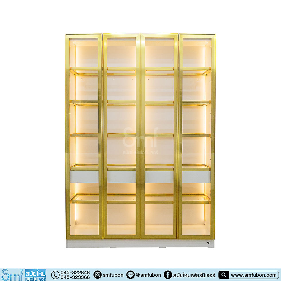 ภาพขนาดย่อ: ตู้โชว์อเนกประสงค์ รุ่น Luxurious