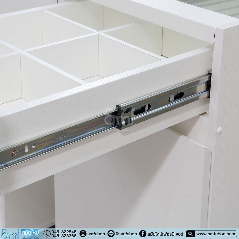 ภาพขนาดย่อ: โต๊ะแป้ง+สตูล รุ่น WD-1206B