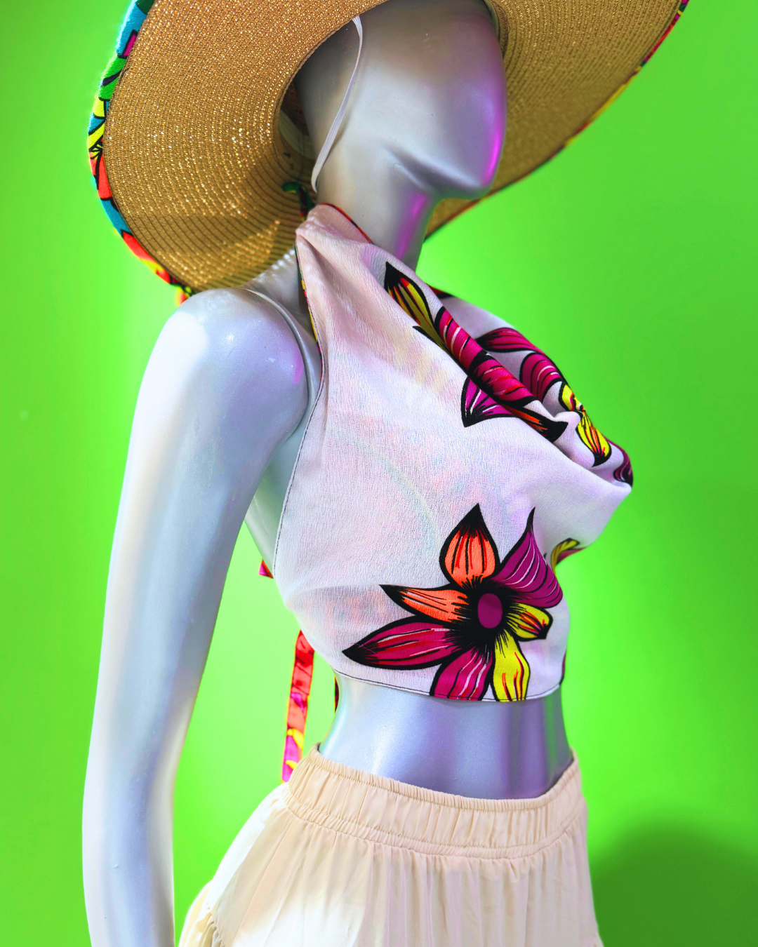 Croptop doble faz en Paruma