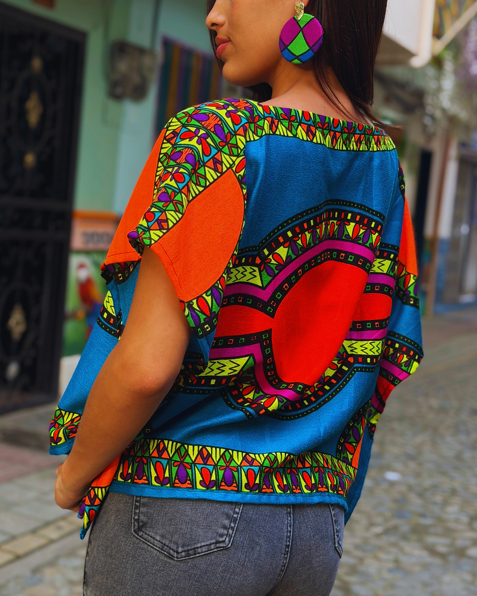 Thumbnail: Blusa mariposa en Paruma