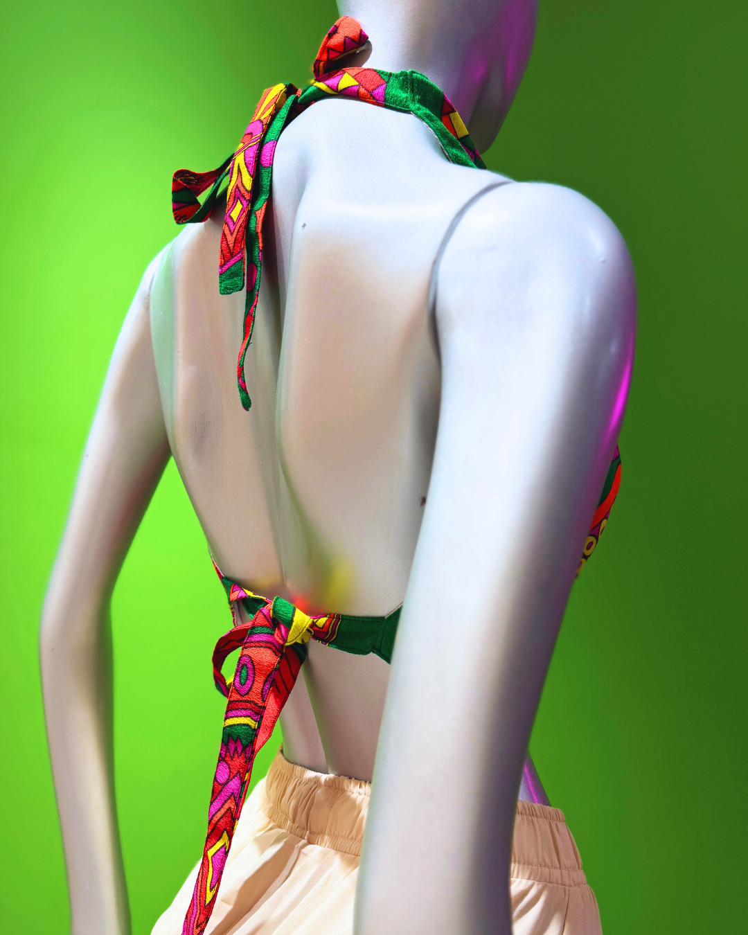 Croptop doble faz en Paruma