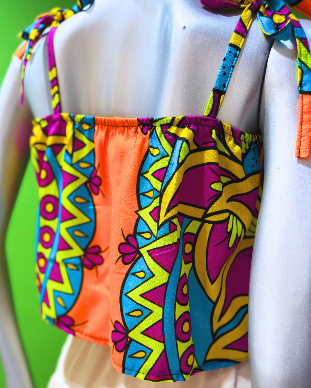 Blusa Pañoleta en Paruma