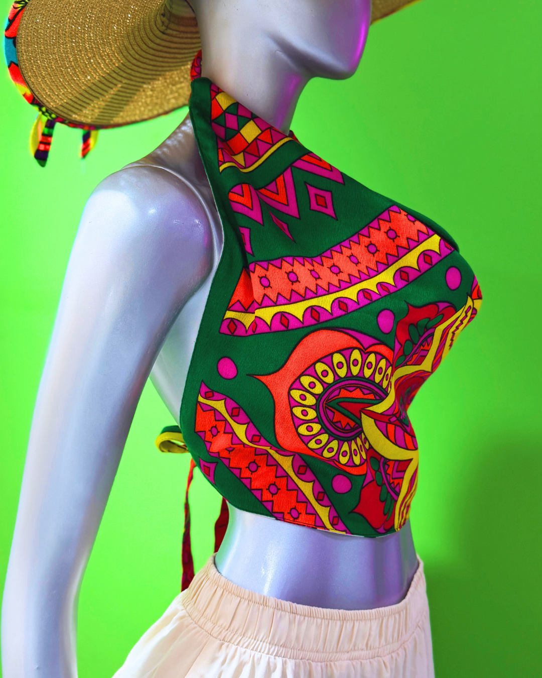 Croptop doble faz en Paruma