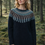 Thumbnail: Mansted Josephine Yoke Crew in cold green , soft blue