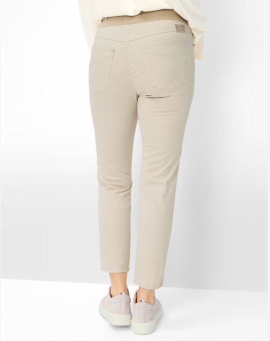 Thumbnail: Brax Raphaela PAMINA 6/8 Pant in linen
