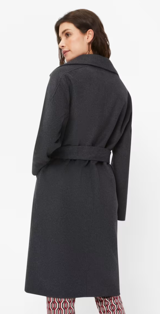 Thumbnail: Brax London Coat in charcoal