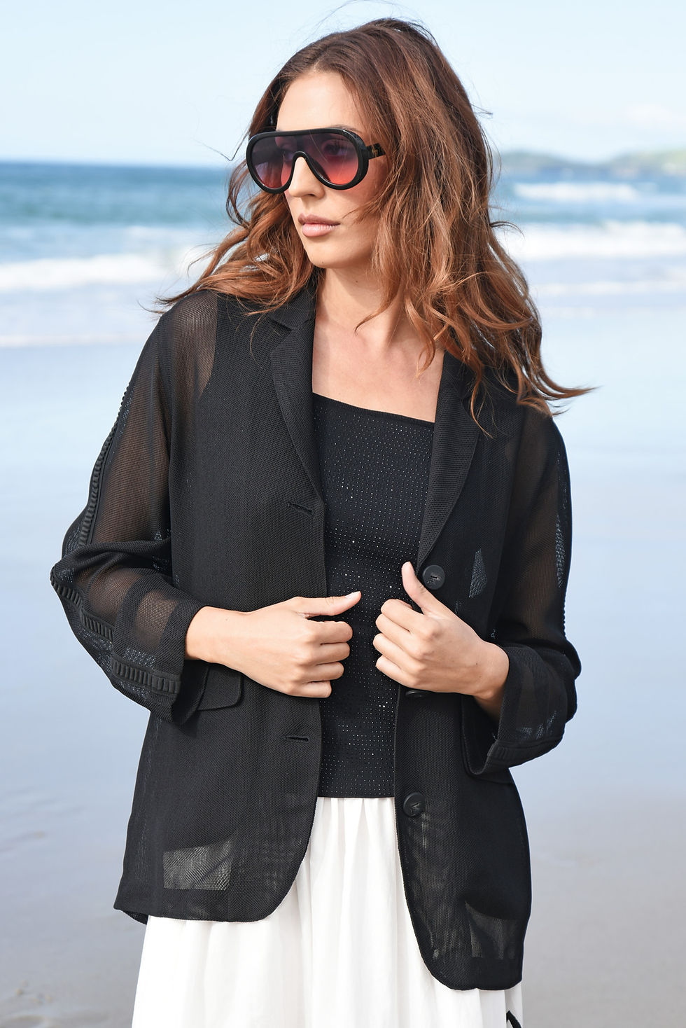 Trelise Cooper Tied Me With Blazer in black