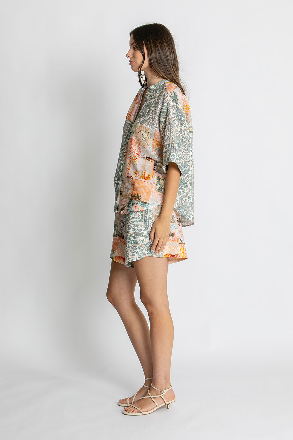 Thumbnail: Kachel Nora Shirt in multi print