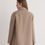 Thumbnail: Yerse Wool Mix Coat in mink
