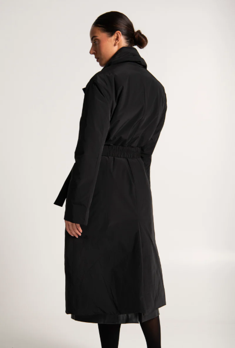 Thumbnail: Lounge Hirsch Coat in black