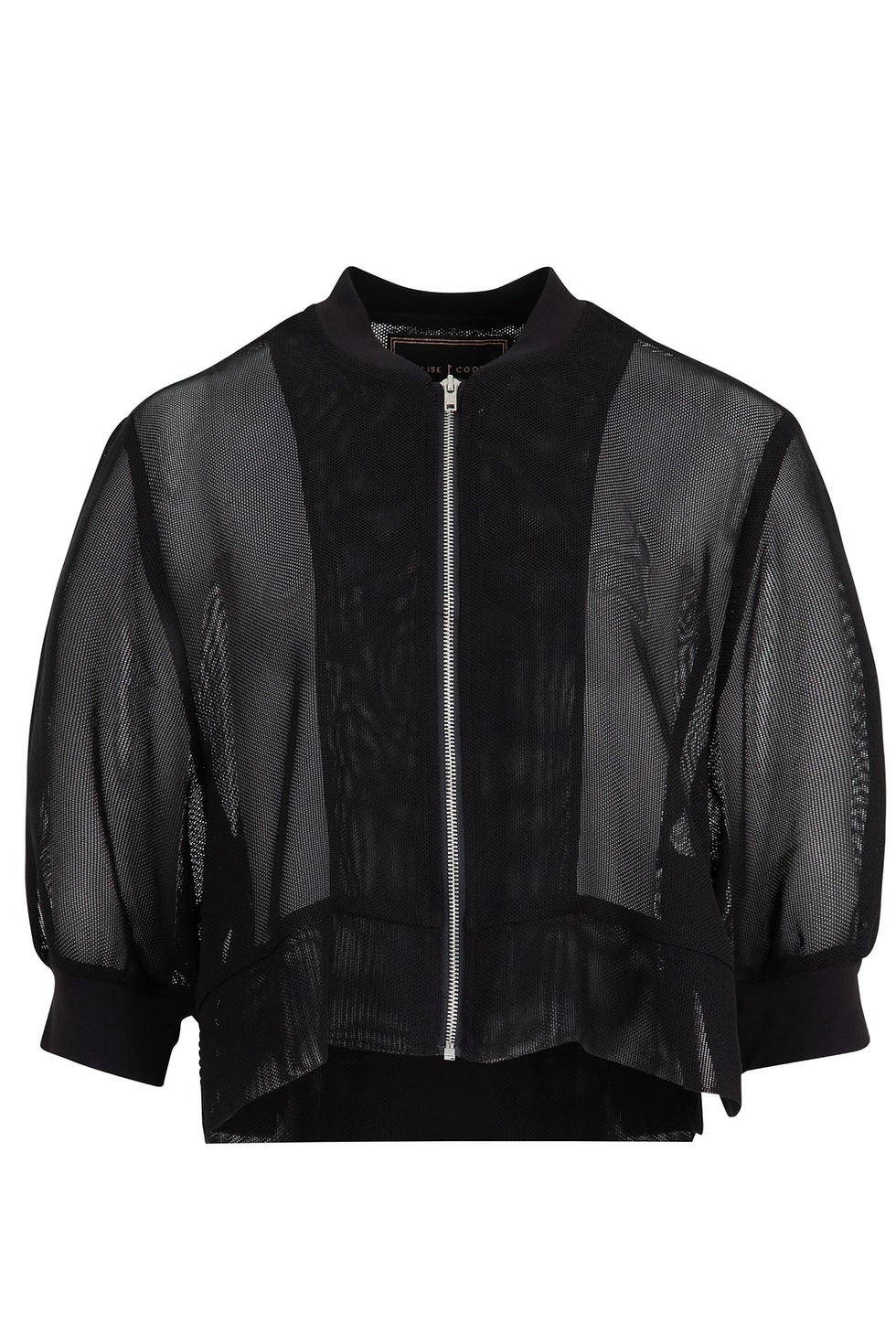 Thumbnail: Trelise Cooper Crop Dead Gorgeous Jacket in vintage ivory,black
