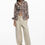 Thumbnail: Desigual WWCW11 Checked Textured Shirt in maron / natural