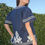 Thumbnail: Curate Border Control Top in blue