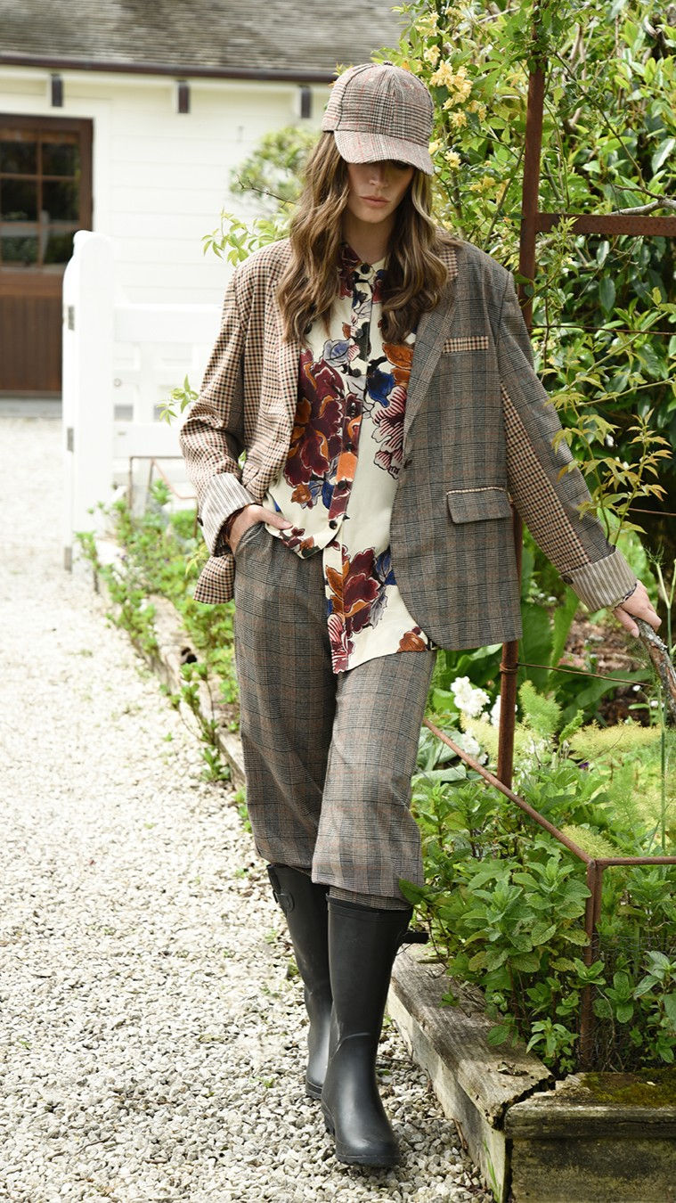 Thumbnail: Cooper Criss -Crossed Jacket in multi check