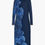 Thumbnail: Desigual WWVK31 Fitted Mandala Dress in navy
