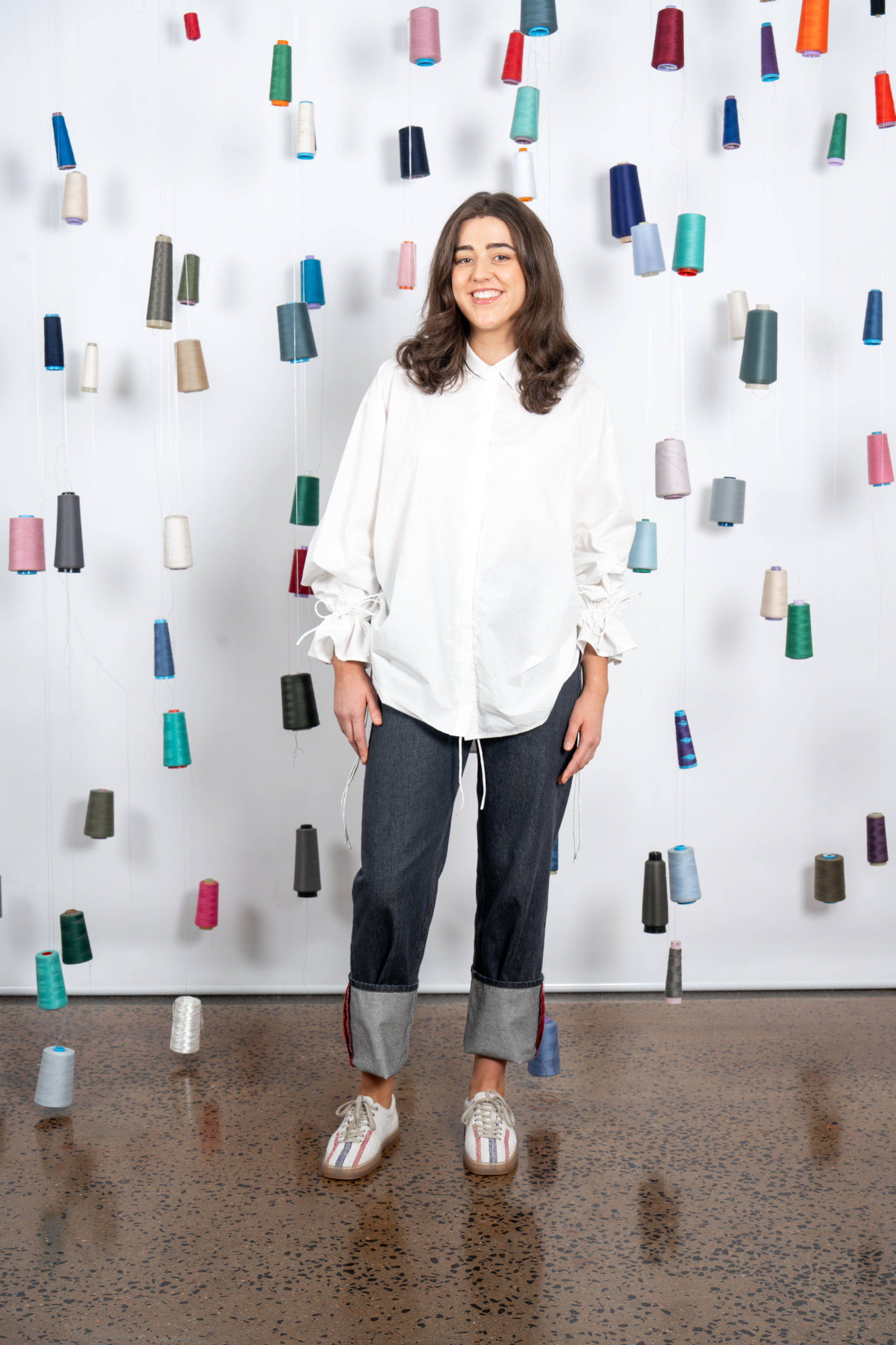 Maud Dainty 5019 Mount Shirt in white