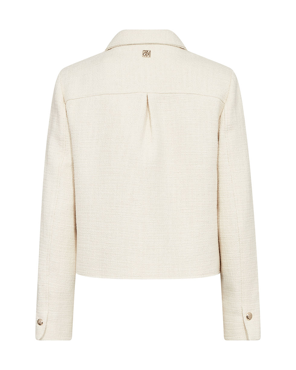 Thumbnail: Mos Mosh Nilsa Bobb Jacket in cream
