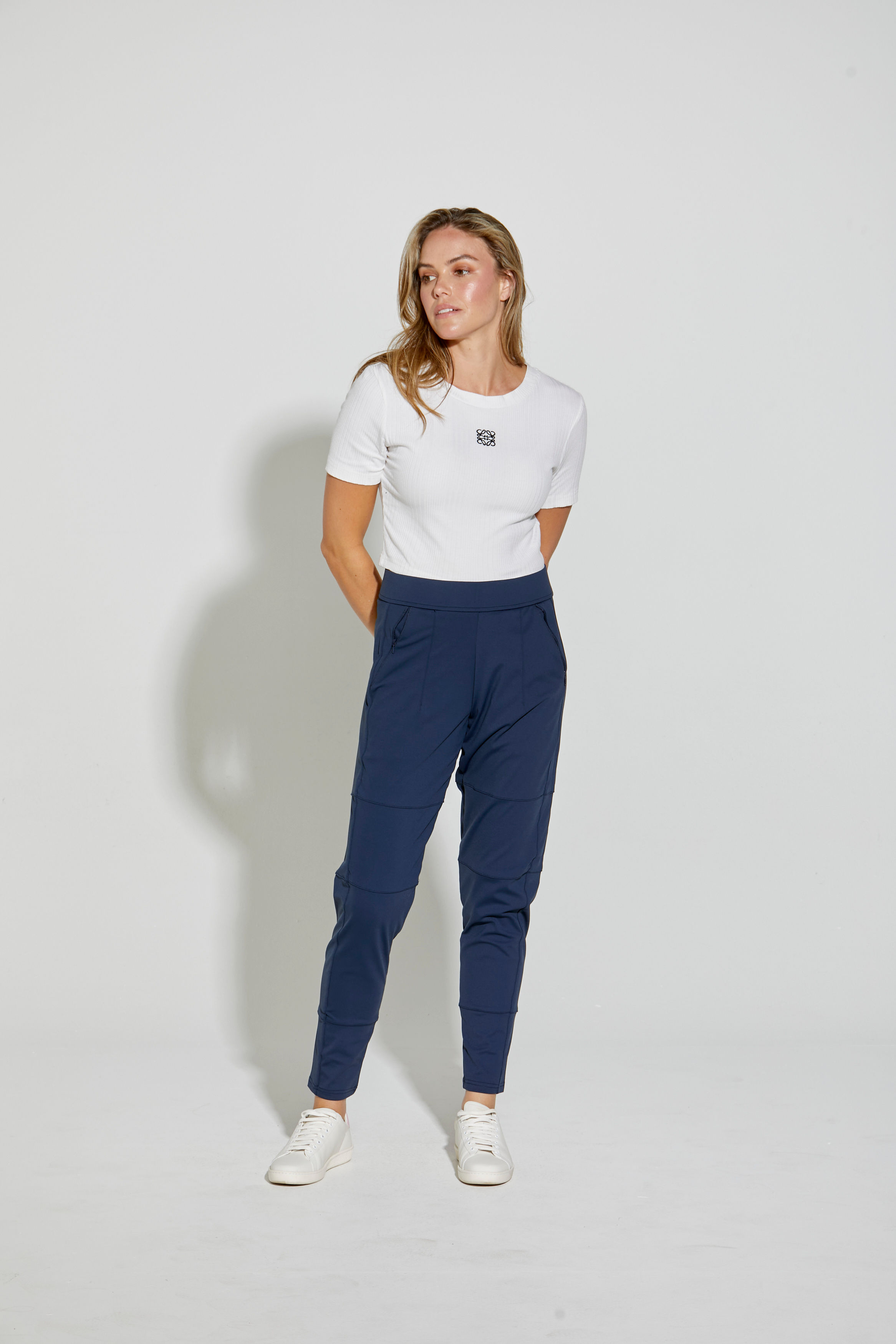 New London Whitney pant in navy