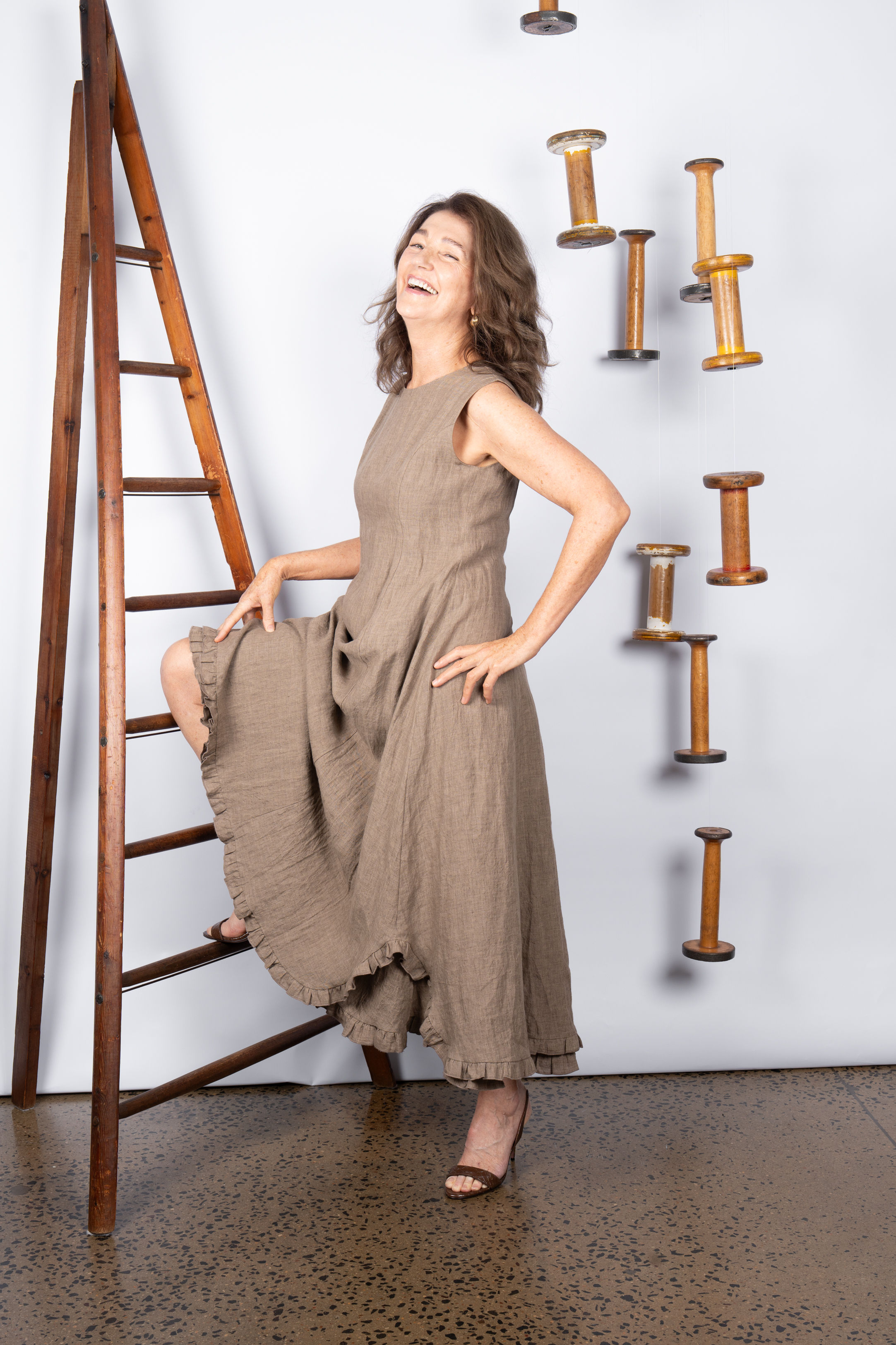 Maud Dainty 5065 Chance Dress in rock
