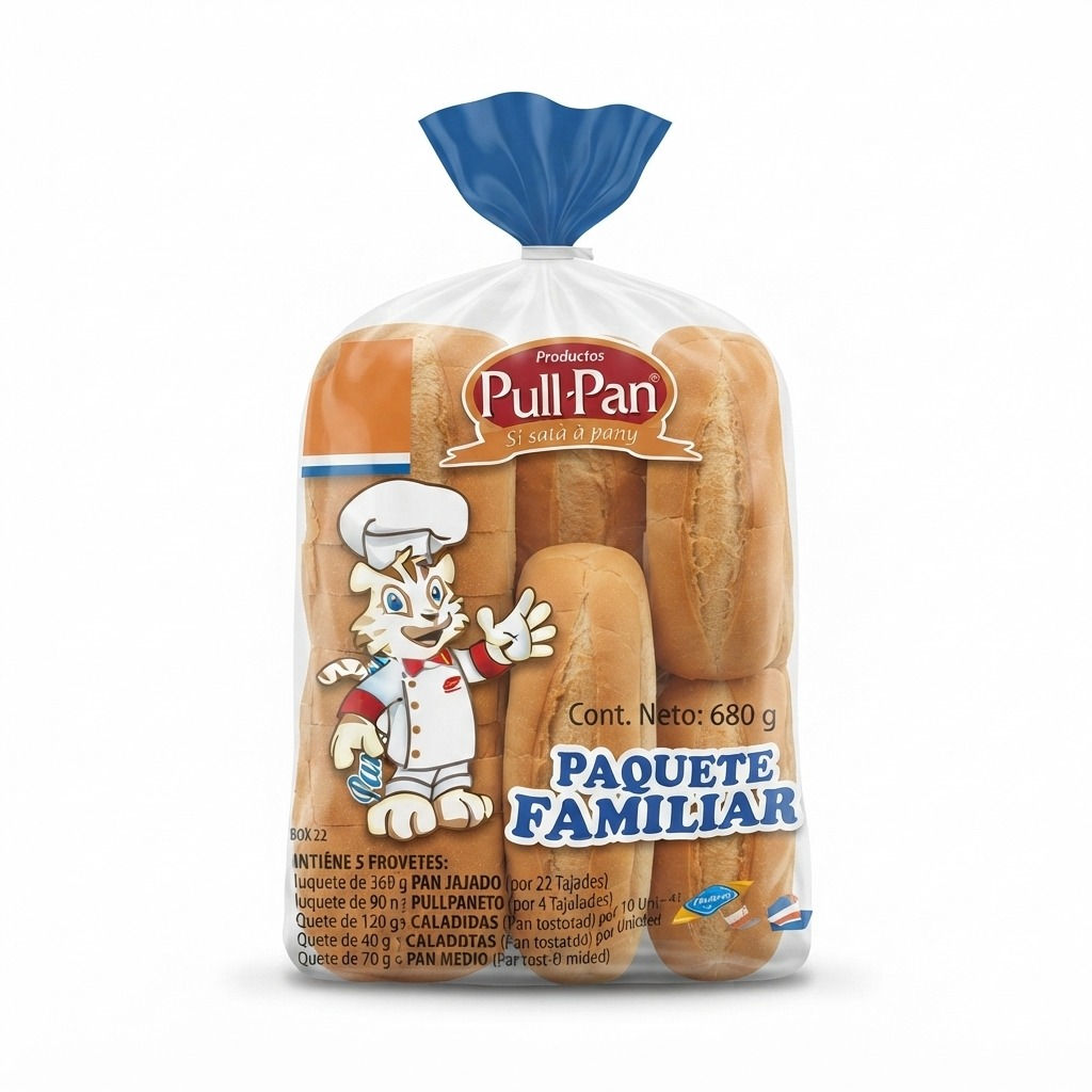 OFERTA PULL PAN