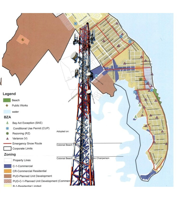 Survey: Communications Towers in CB?