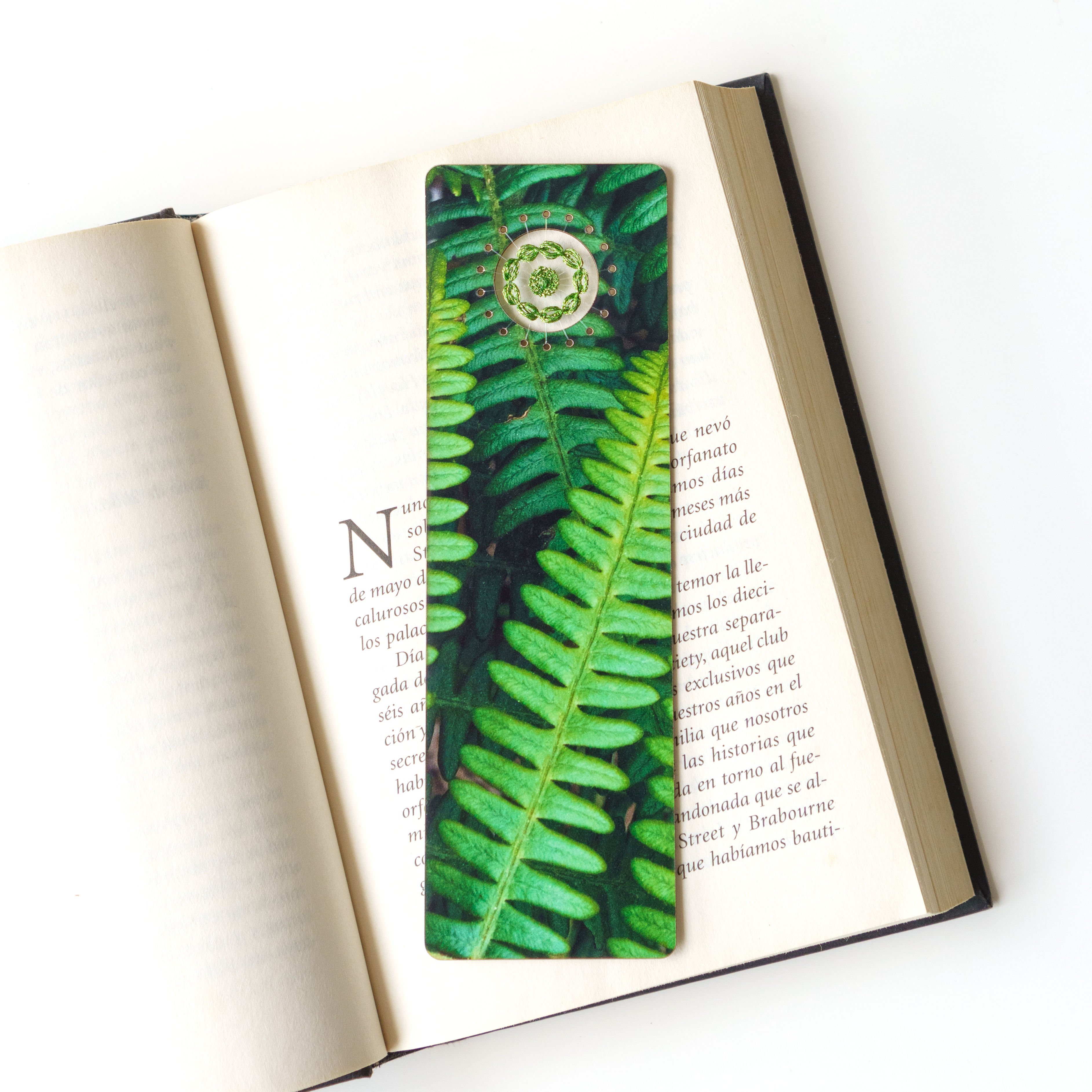 Marcapáginas Helechos