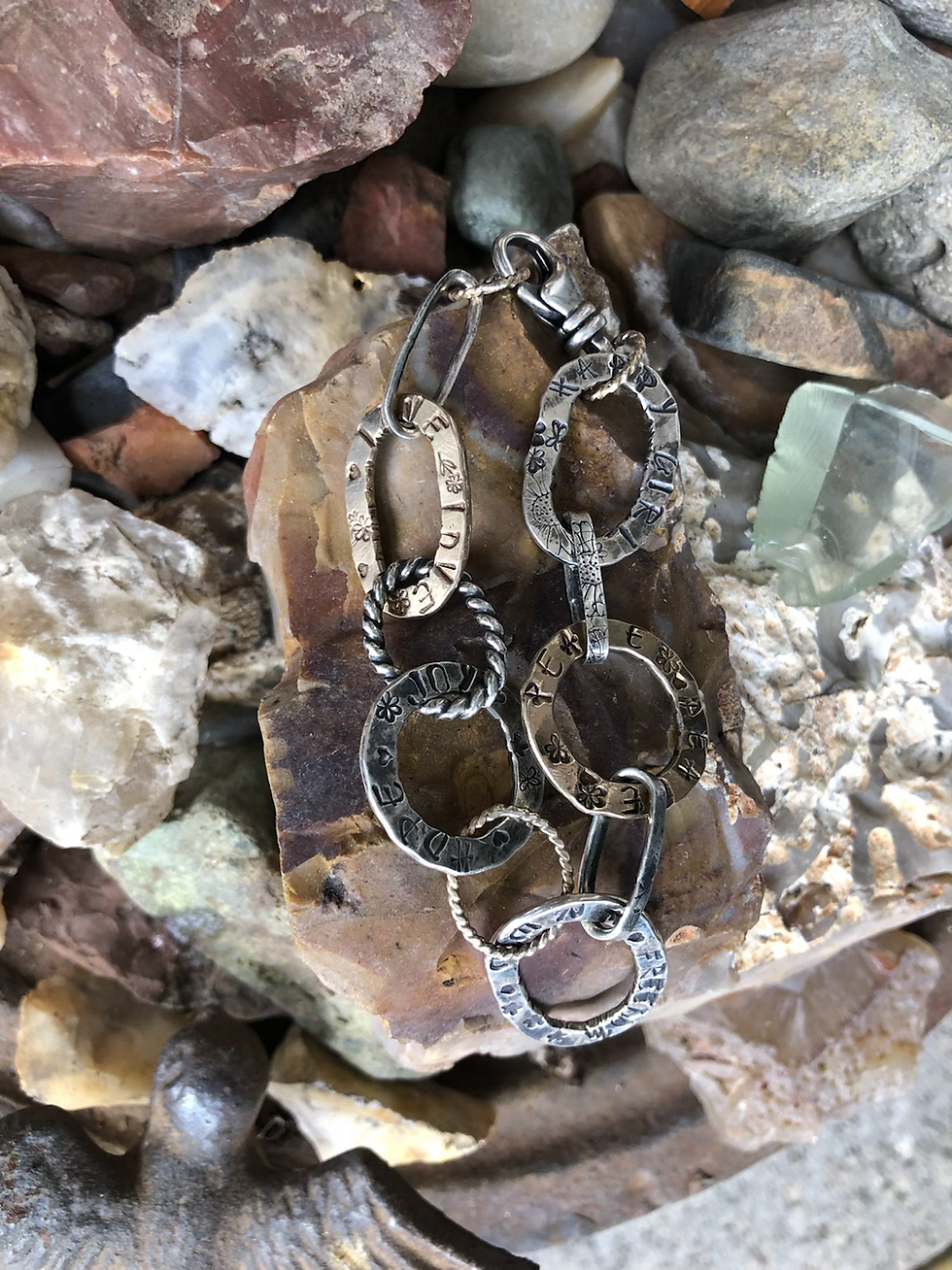 Thumbnail: Handmade Power Bracelet 