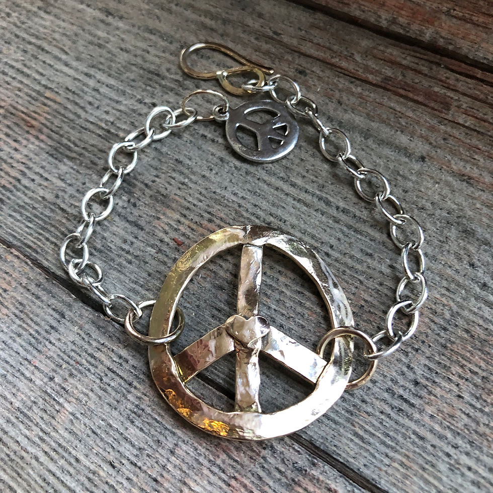 Thumbnail: Peace Sign Bracelet 