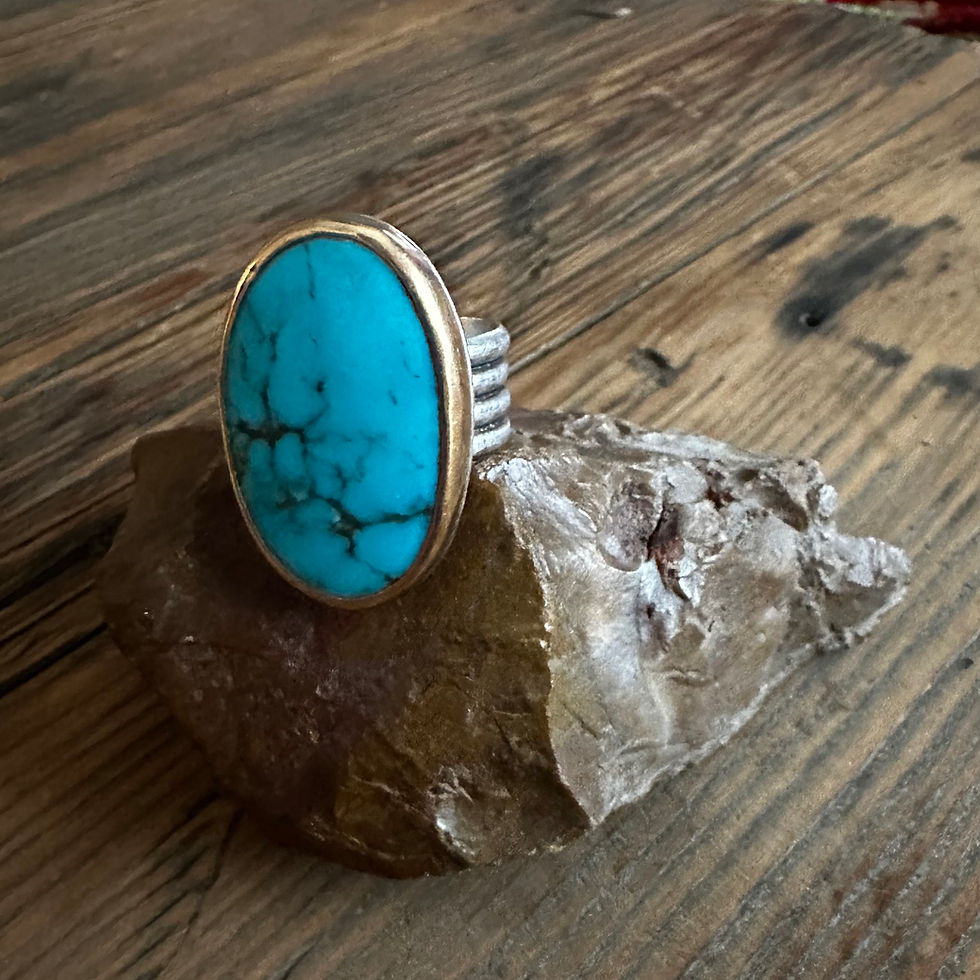 Thumbnail:  Timberline Turquoise Ring