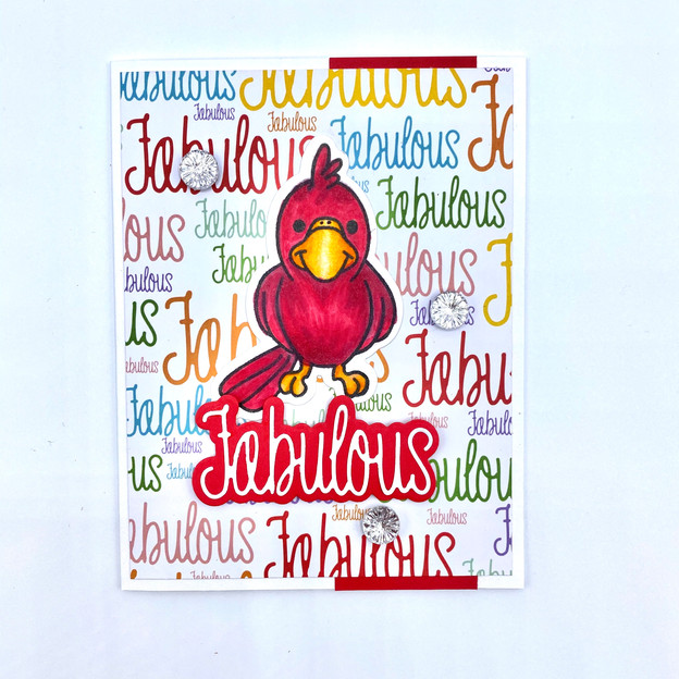 Cards made from Birds2Stamp Card kit from The Stamps of Life