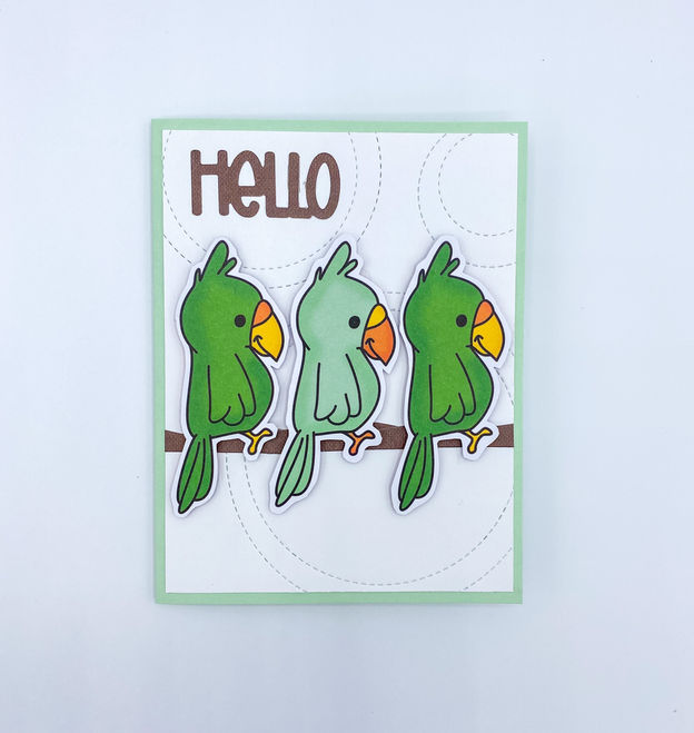 Crafty fun with The Stamps of Life August 2020 Card Kit!