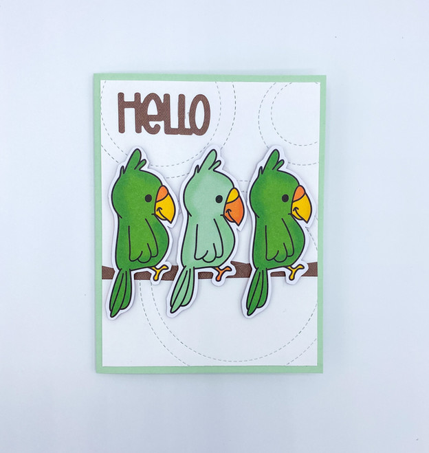 Crafty fun with The Stamps of Life August 2020 Card Kit!
