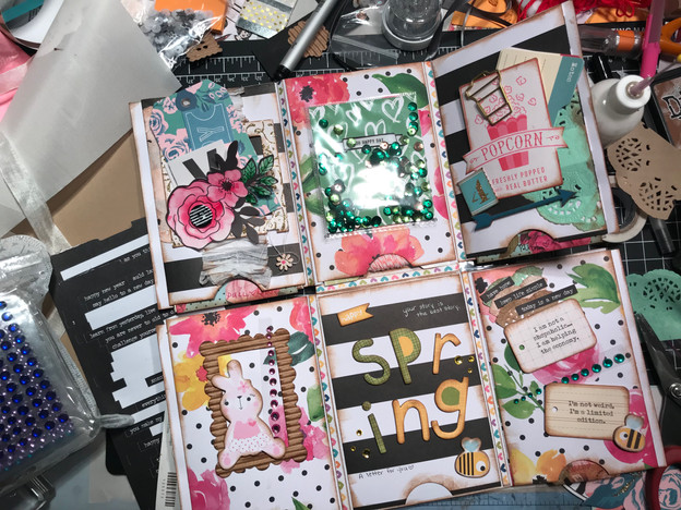 Happy Mail Swap for Jessica in The Netherlands