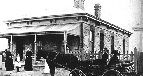 AldingaPost office