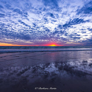 Aldinga Beach sunset