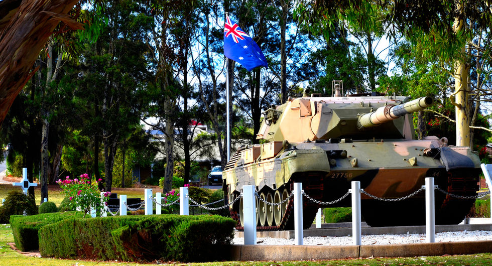 Mclaren Vale war Memorial