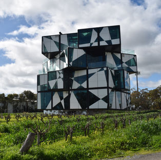 D'arenberg cube Mclaren vale
