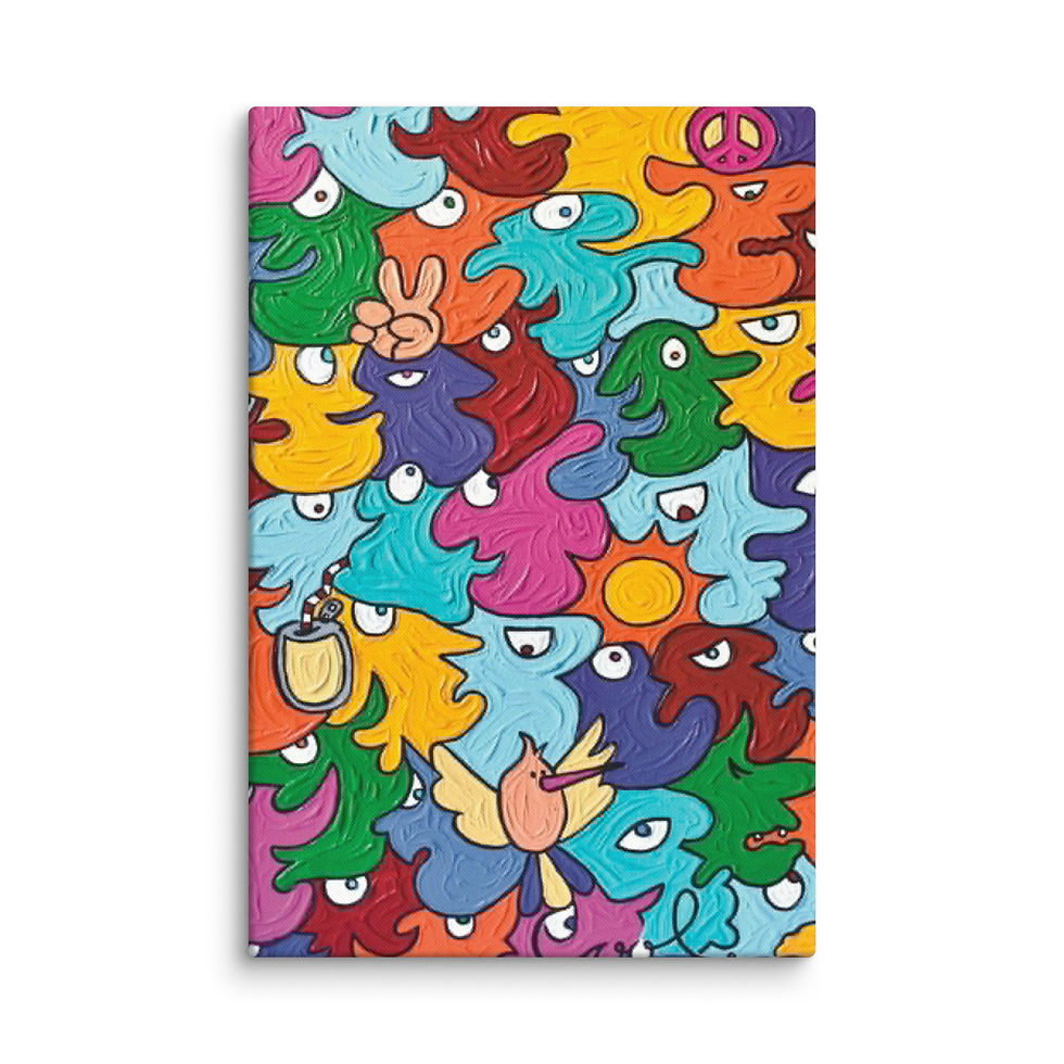 Thumbnail: Canvas - "Flower Power"