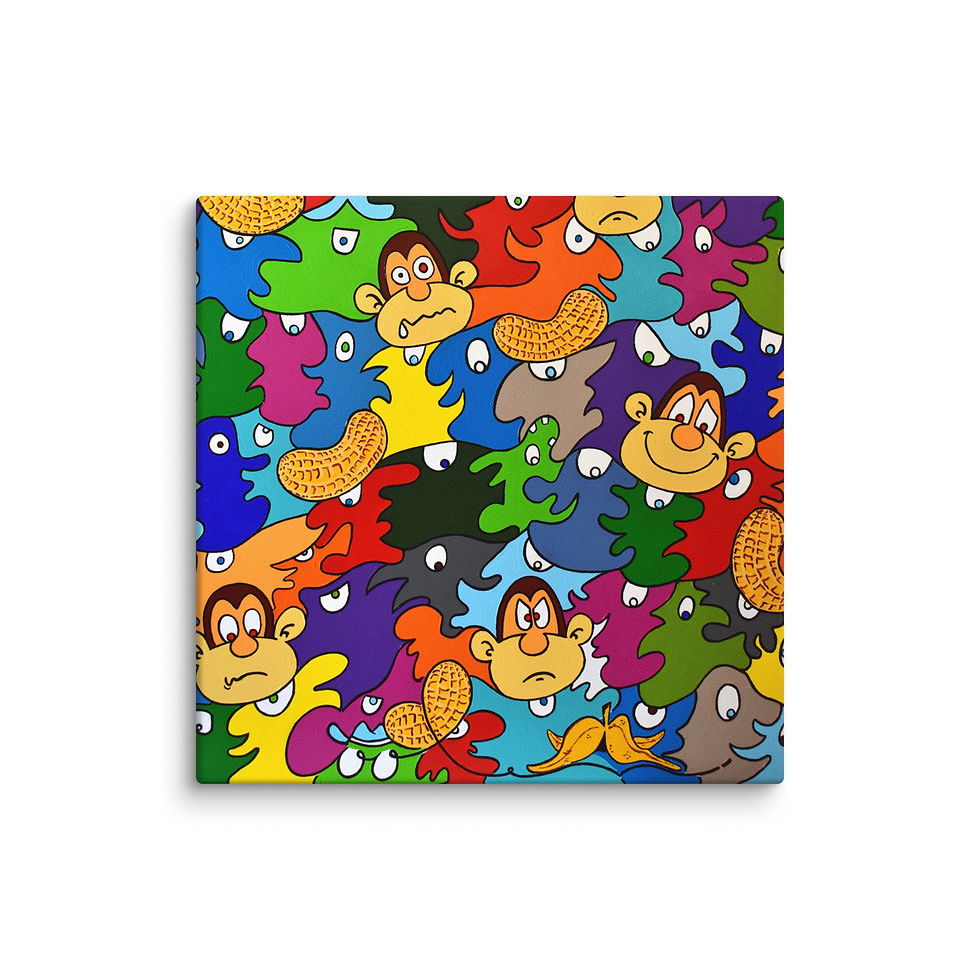 Thumbnail: Canvas - "If you pay peanuts, you get monkeys"