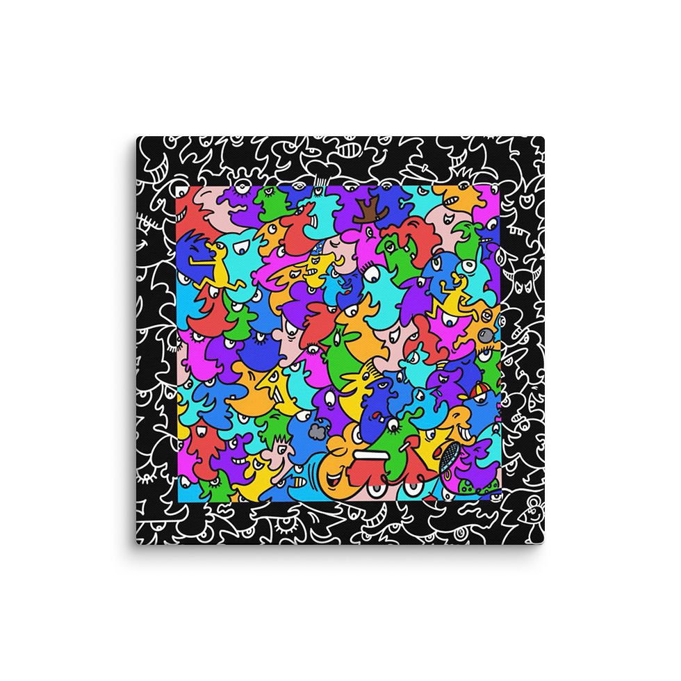 Thumbnail: Canvas - "Vespavibes By Coolen"