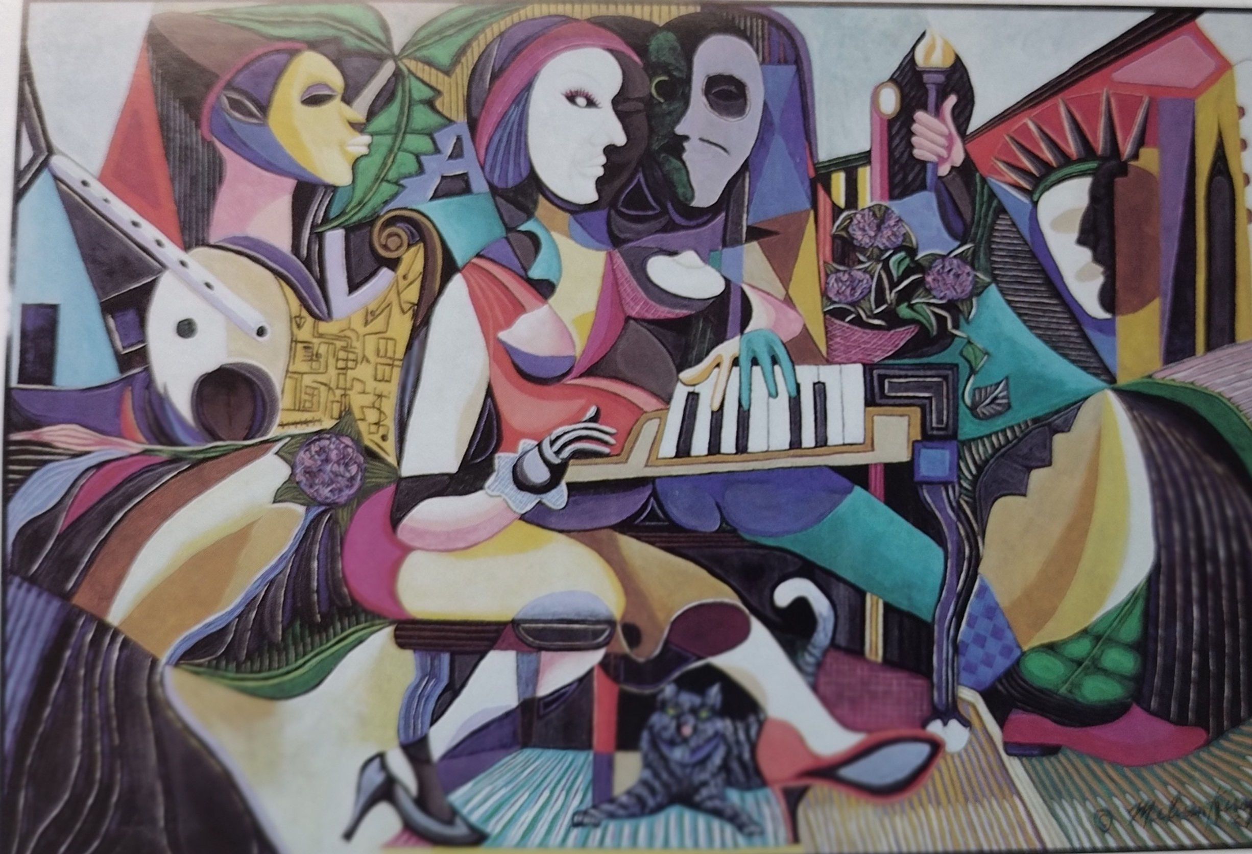 WORLD WIDE CONCERTO  /  NOTE CARD