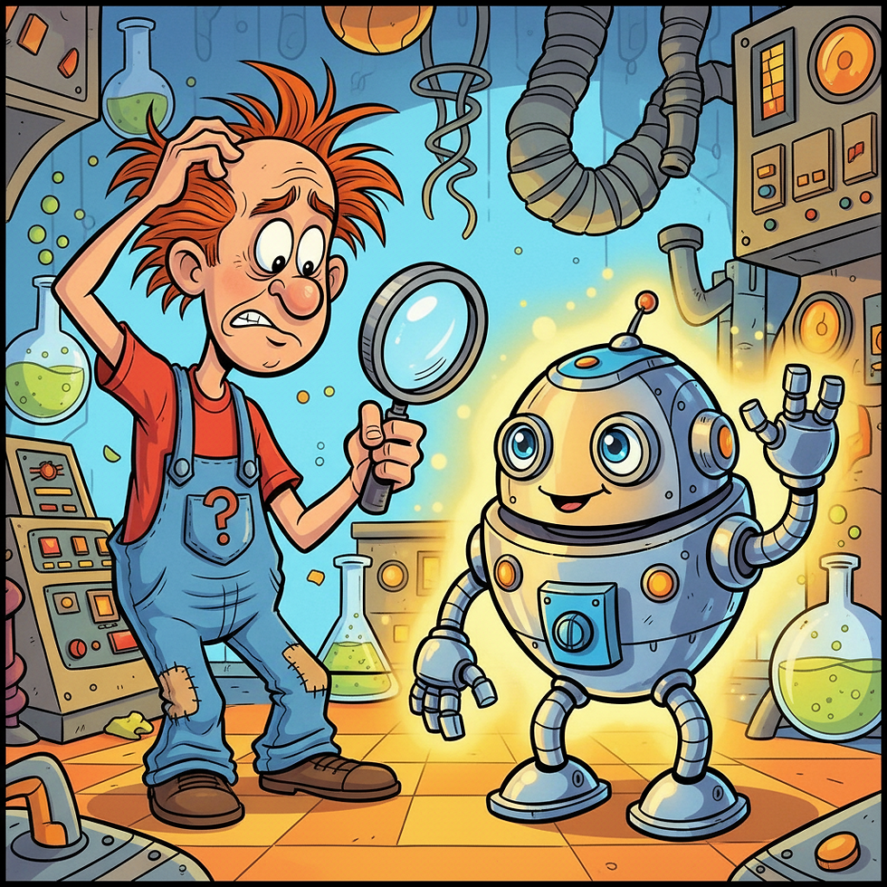 The Idiot’s Guide to Using AI